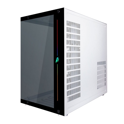 1STPLAYER SP8 ATX Gaming Case White