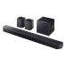 Samsung HW-Q990F Q-Series 11.1.4 ch Soundbar with Subwoofer & Rear Speaker