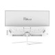 PC Power PCGM22U 21.5" IPS FHD 100Hz Borderless Gaming Monitor