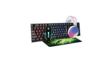 PC Power PGC800 4 in 1 Gaming Combo