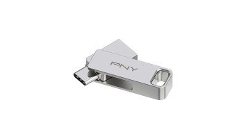PNY Duo Link 64GB USB 3.2 Type-C Dual Pen Drive