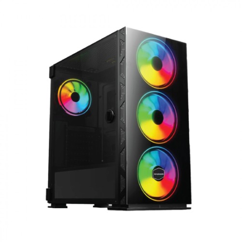 Revenger AX6 ATX ARGB Gaming Case ( Door System )