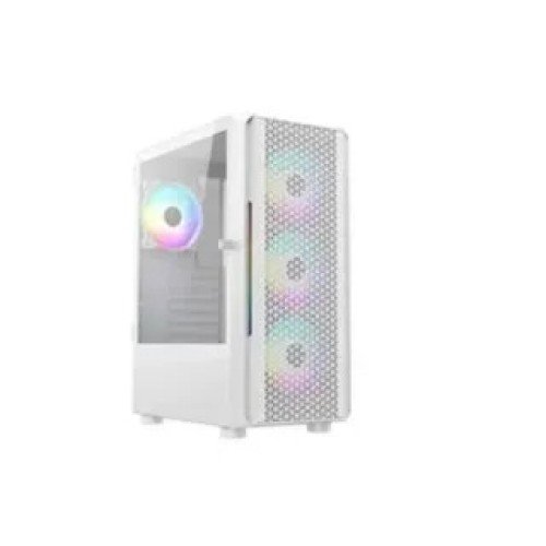 Aptech R21-Metal ARGB Gaming Casing -(White)